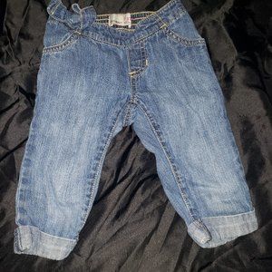 🎄#126 Old Navy Girl's Jean Capri